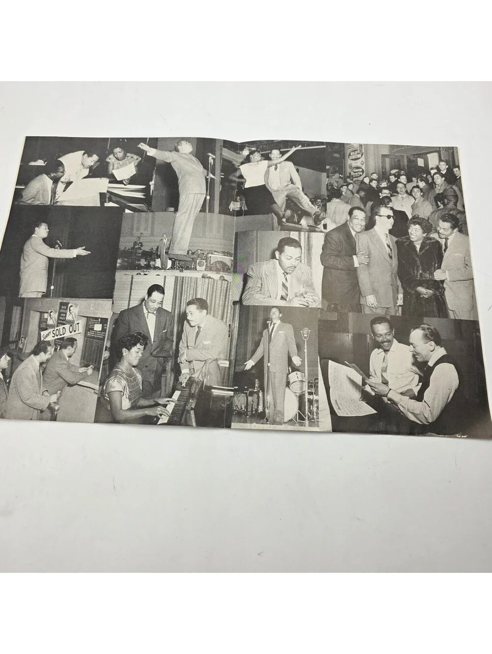 The Billy Eckstine Story Souvenir Booklet c1950